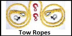 tow ropes